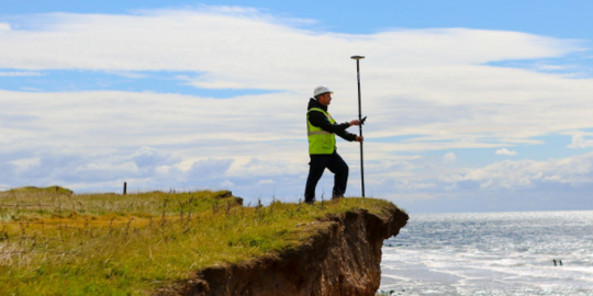 SEP has specialised in land survey for over 30 years.