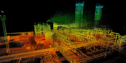 Mechanical Scanning Sonar data can be seen as the underwater version of laser scan data