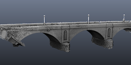 Bridge survey data example