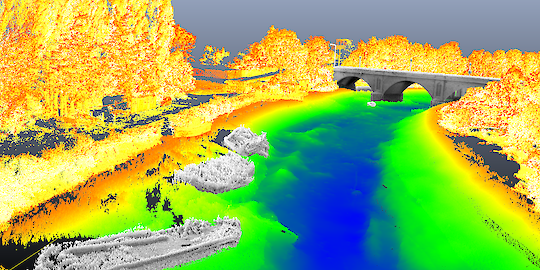 bathymetry data example