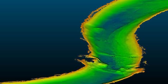 Hydrographic surveys