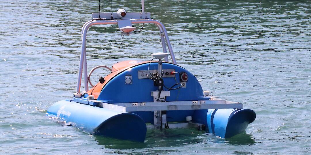 Unmanned Surface Vessels (USVs) | SEP Hydrographic