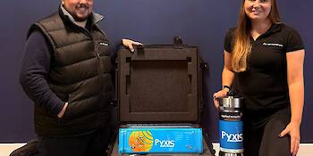 SEP Hydrographic Invests in Applied Acoustics Pyxis INS + USBL System