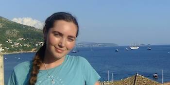 Meet the Team: Tasha Szweda - Graduate Hydrographic Surveyor