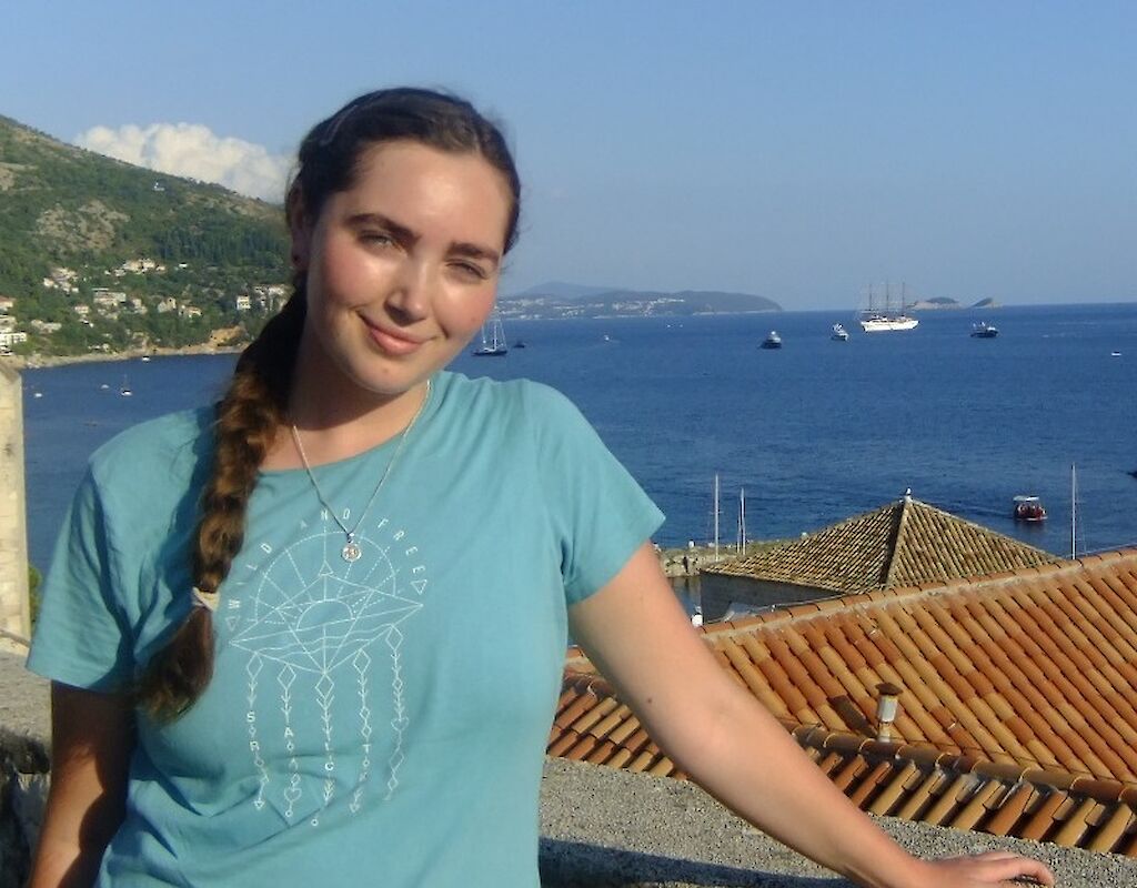 Tasha Szweda, Graduate Hydrographic Surveyor at SEP Hydrographic