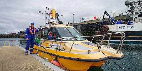 Pulsar - Dedicated Survey Vessel