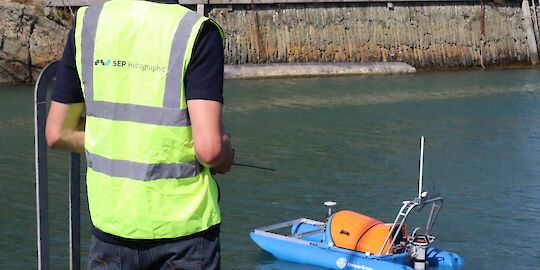 USV geophysical surveys